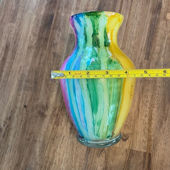 Multicolor vase - Picture 6 of 6